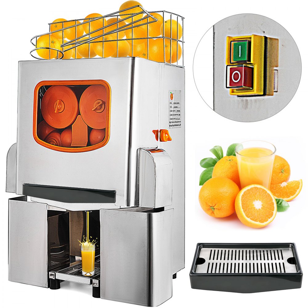 Juice 2024 extractor orange