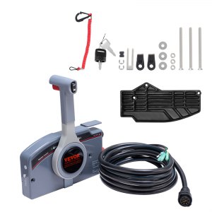 【メール便送料無料対応可】 VEVOR Side-Mounted 703-48205-16 Control, Throttle Boat デュエルマスターズ