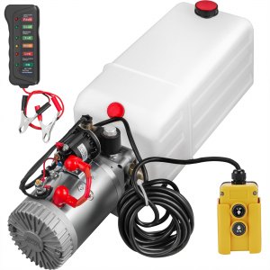 Hydraulic Pump Hydraulic Cylinder 4 Quart With Display Hydraulic ...