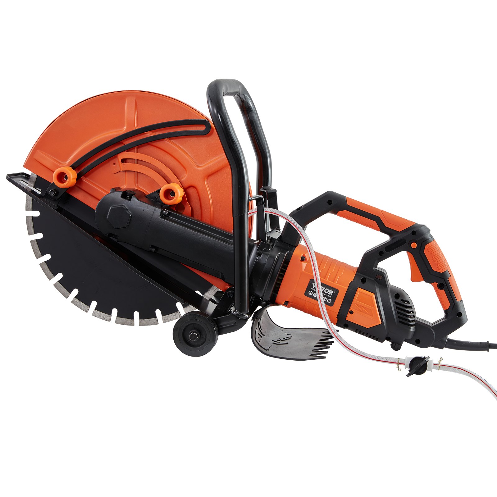 VEVOR Electric Concrete Saw, 16 in, 3200 W 15 A Motor Circular Saw