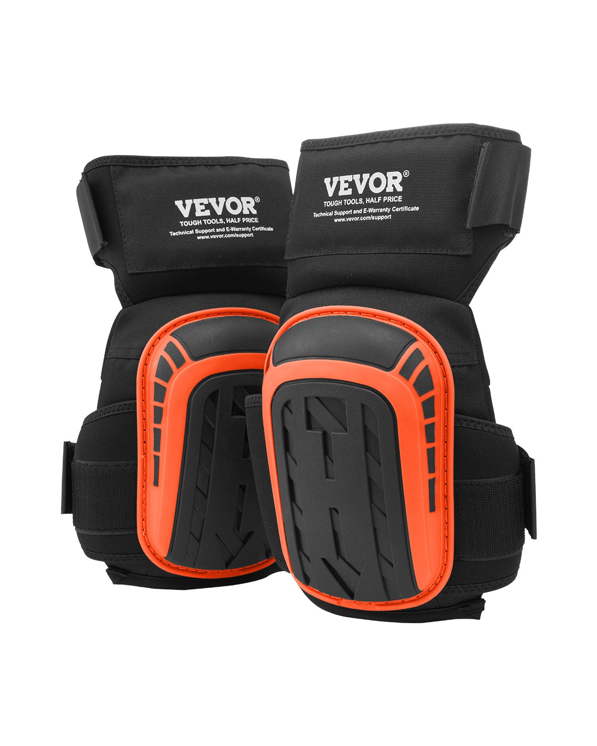 VEVOR Knee Pads for Work, Extended Heavy Duty Construction Knee Pads ...