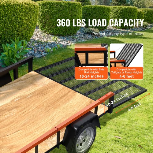 VEVOR Trailer Gate Assist – Ramp & Tailgate Lift Support
