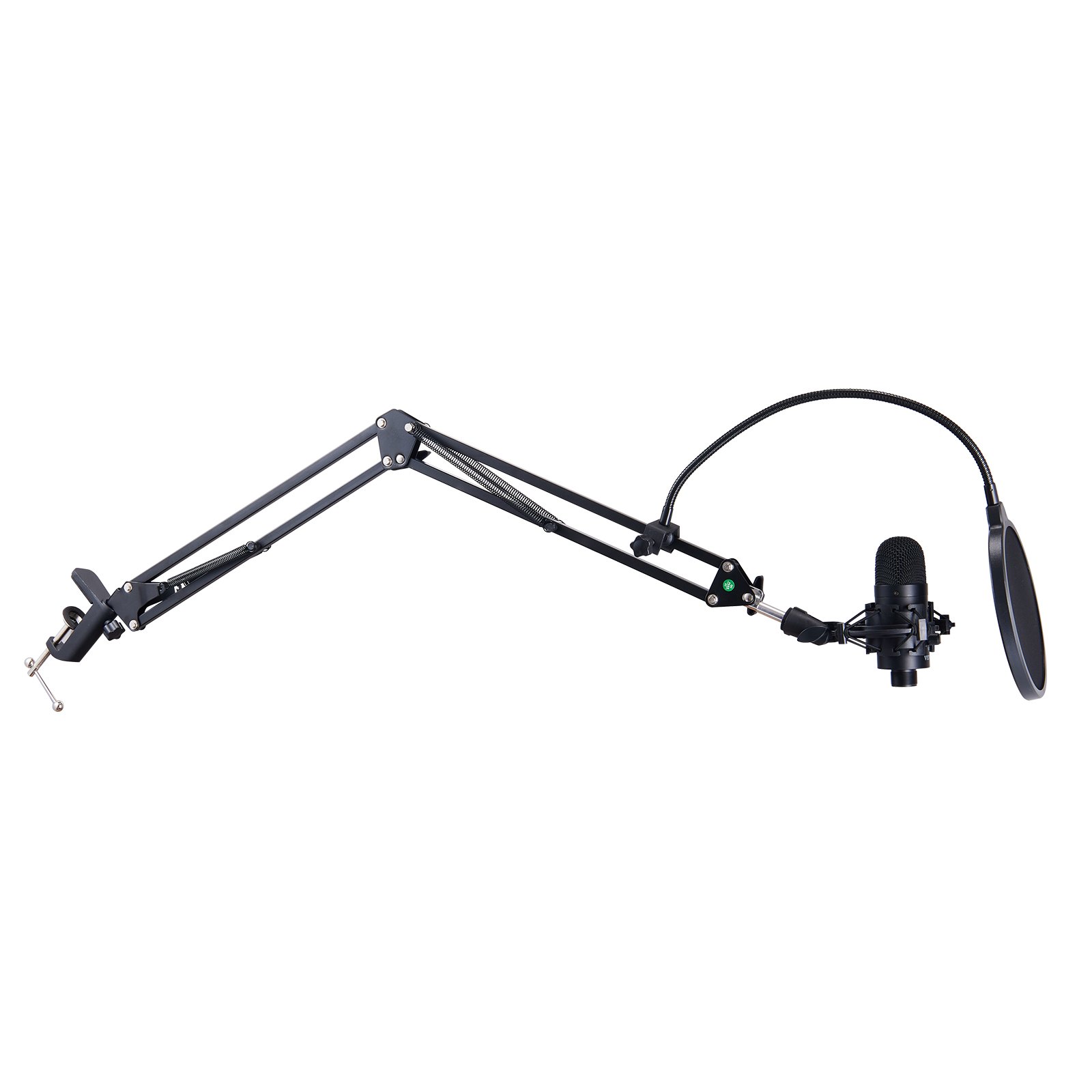 VEVOR USB Microphone, 192kHz/24-bit, Professional Condenser Microphone ...