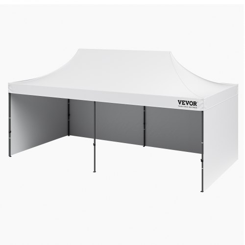 HOBBY CONVEX CONVEX DESIGN ホワイト VEVOR 10x20 FT Pop up Canopy with Removable Sidewalls, Instant