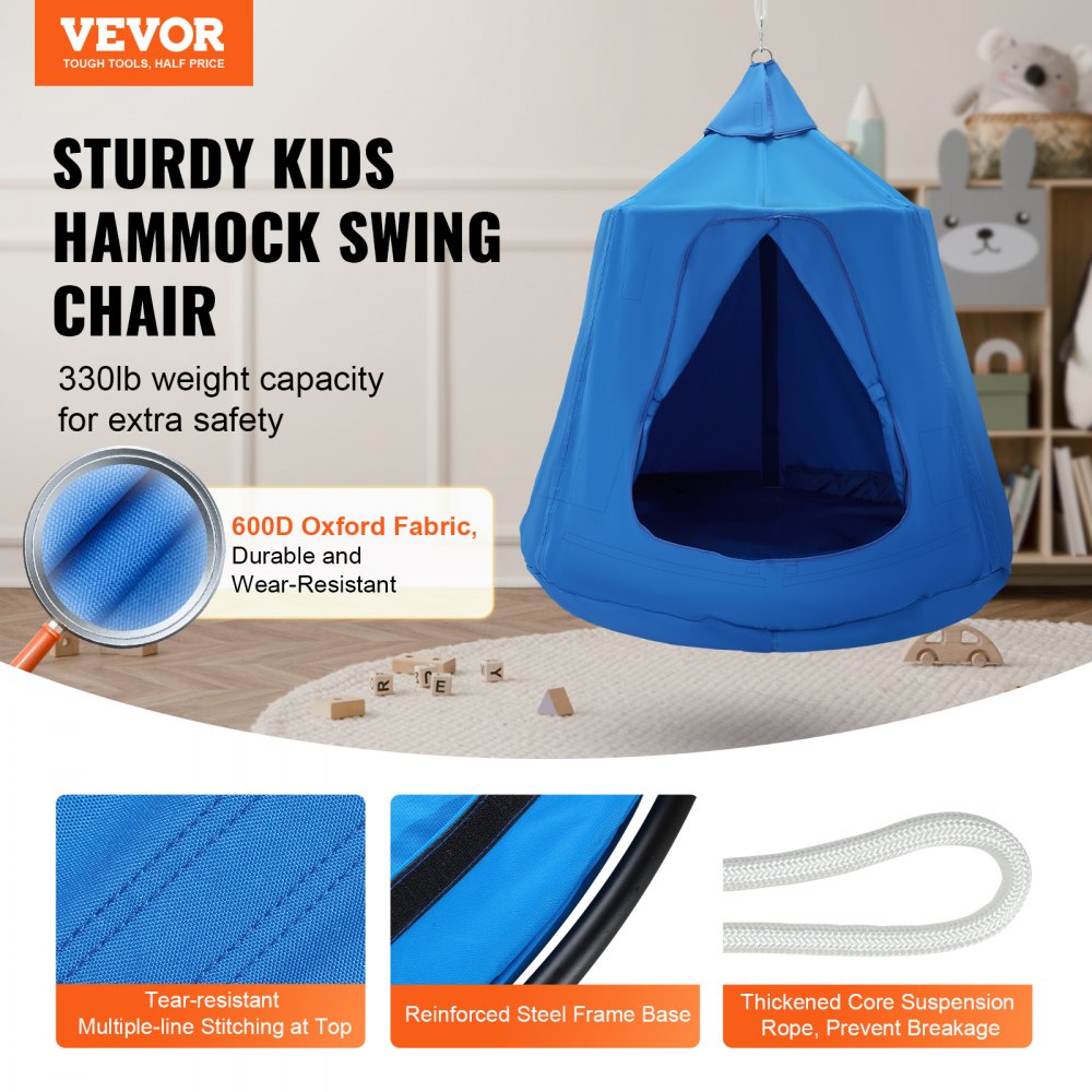 Sensory tent online swing