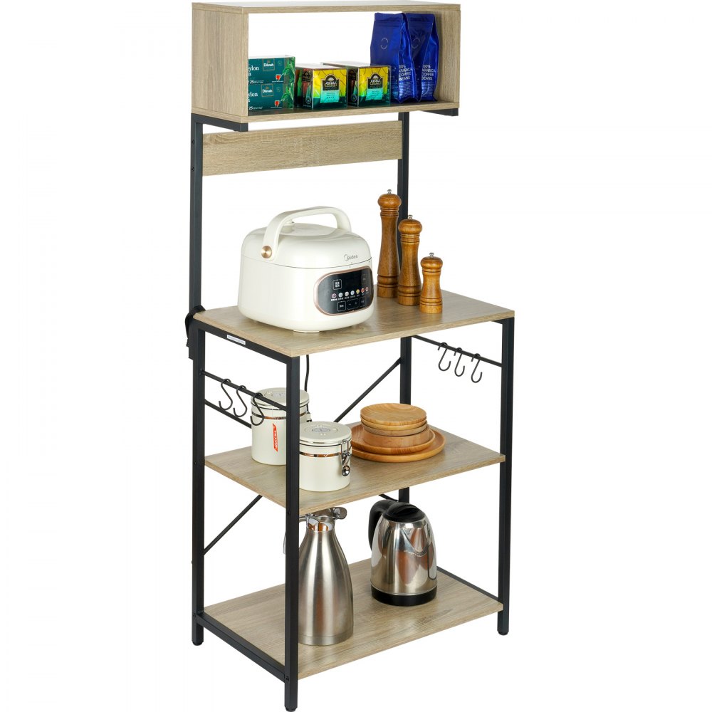 Wire shop microwave cart