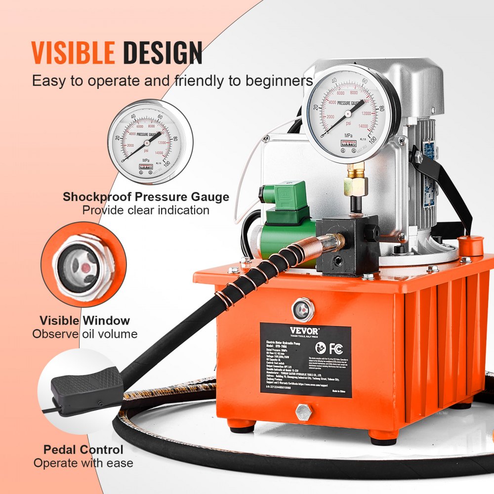 Pompa Idraulica Elettrica in Acciaio a Due Stadi 10000PSI con ... - Alibaba Pompa Idraulica Elettrica in Acciaio a Due Stadi 10000PSI con ... - Alibaba