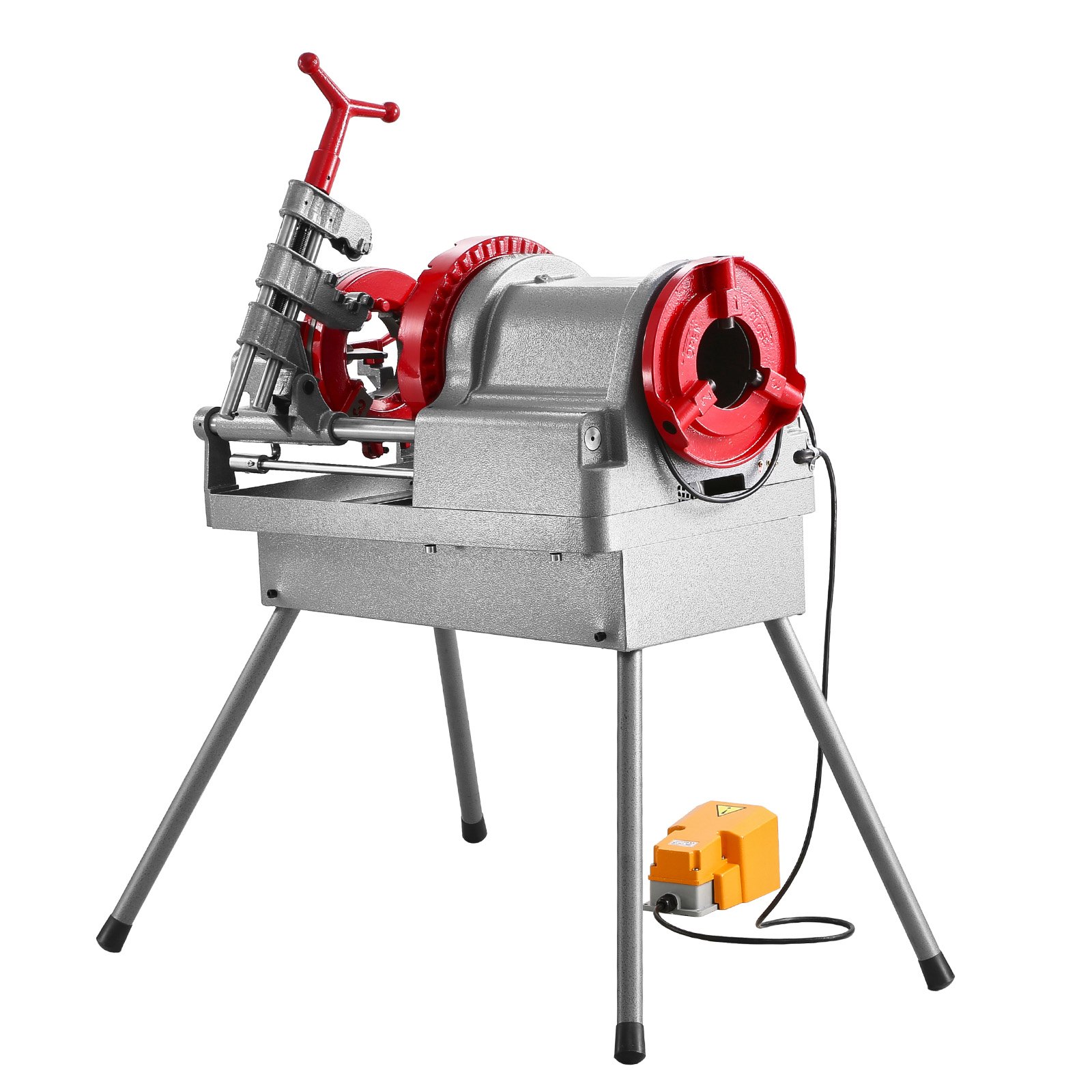 VEVOR Pipe Cutter and Threader – 900W, 2-Speed, 1/2"-4" Pipe