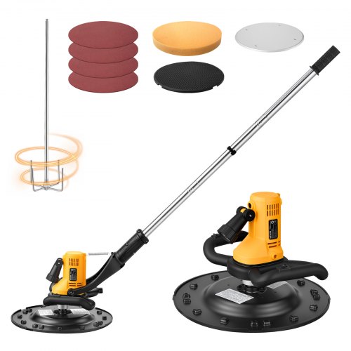 VEVOR Electric Power Trowel, 800W Concrete Finishing Machine