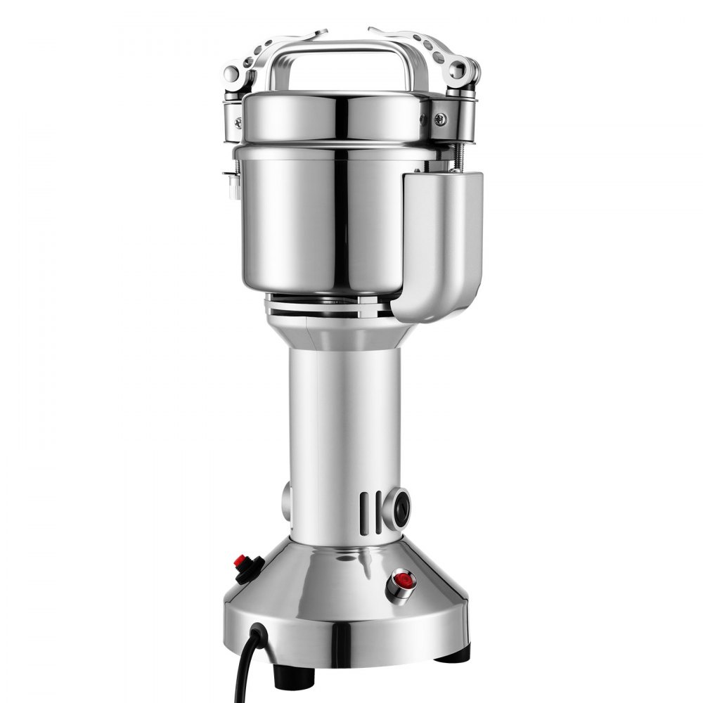 VEVOR Electric Grain Mill Grinder, 0.3 lbs Commercial Spice Grinders ...
