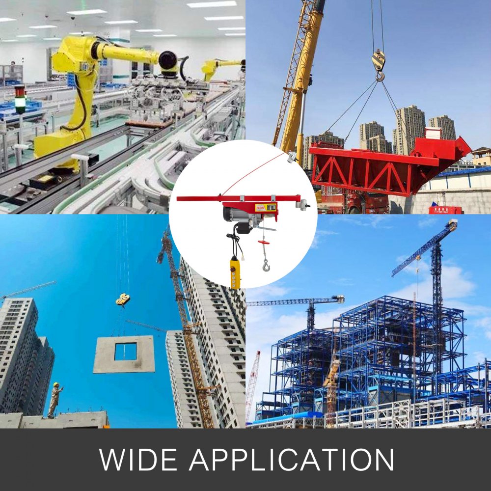 1100mm Hoist Support And Electric Hoist Suit Rotation Practical Pa 600 ...