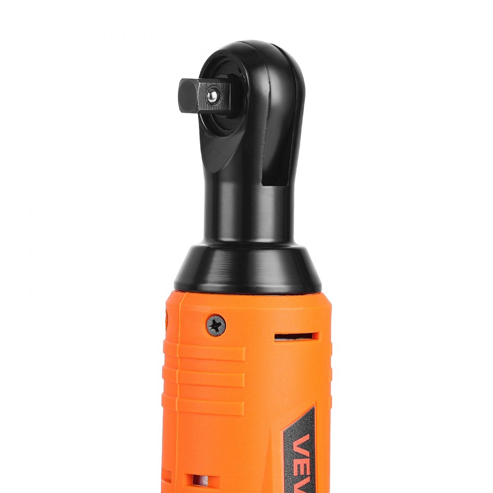 Battery Operated Rachet VEVOR 3/8 Cordless Ratchet Wrench – 240 RPM, 33 Ft-Lbs