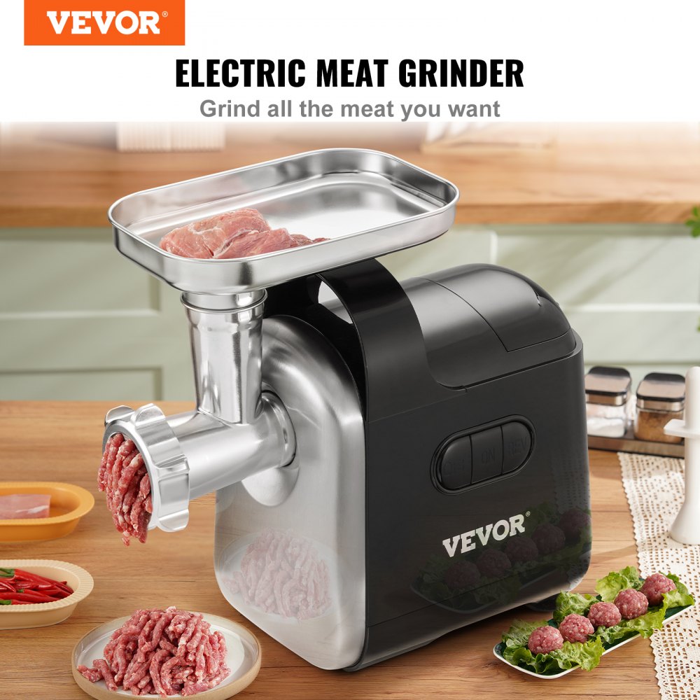 Vevor Electric Meat Grinder 6 6 Lb Min 550w（2200w Max Industrial