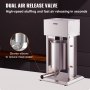 10L Electric Sausage Stuffer Machine - 260W Stainless Steel Vertical Sausage Maker With 4 Tubes - View #4