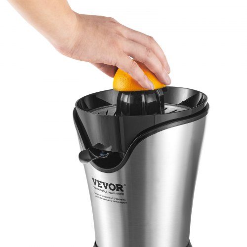 VEVOR Electric Citrus Juicer, Orange Juice Squeezer With One
