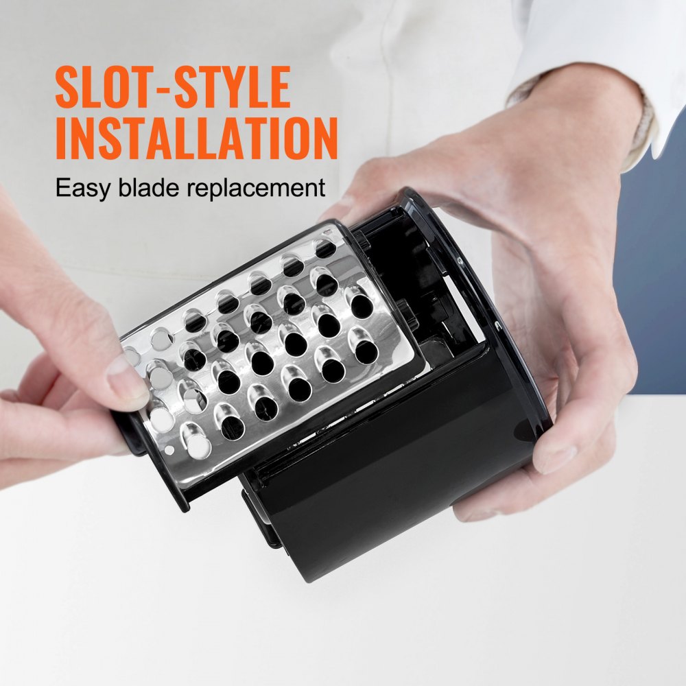 Electric Cheese Grater & Vegetable Slicer – 6 Blades, 250W, Easy Clean - View #2