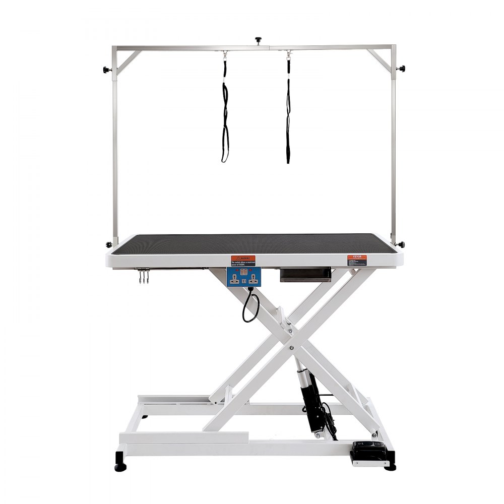 Large Dog Grooming Equipment Height Adjustable Reference: Vevor 50 Electric Pet Grooming Table Heavy Duty Dog Grooming