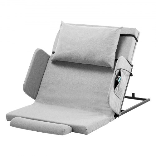 Electric Lifting Backrest 300 lbs 4-68° Adjustable with Guardrail ...