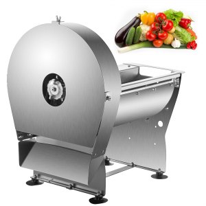 TimeTreasureHome Silver Electric Food Slicer | Temple & Webster