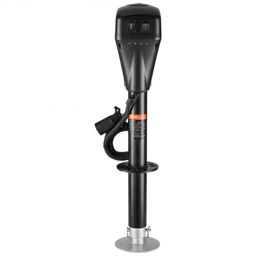 Electric Rv Rear Jack Electric Trailer Jack 5000 lbs Power Tongue Jack for RV Trailer ...