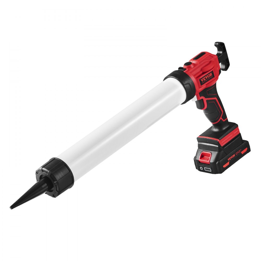 VEVOR Cordless Caulking Gun 20oz/600ml, 20V Electric Sausage Caulking ...