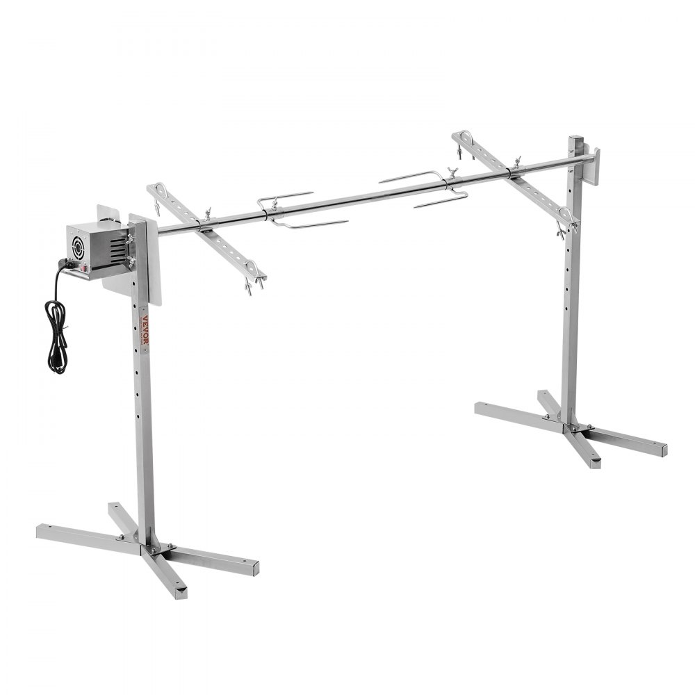 VEVOR BBQ Spit Rotisserie Kit — 52W Motor & 132Lbs Load