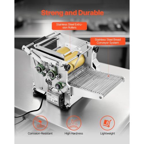 Electric Tortilla Maker Automatic Corn Tortilla Making