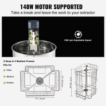 Honey -Can store -Do Shelf 4 Tier 1,400lbs