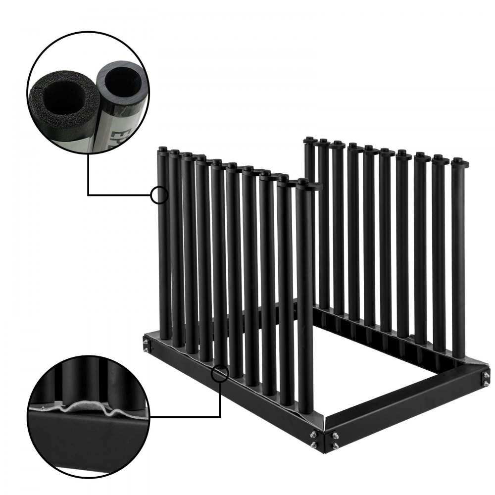 VEVOR Windshield Rack 9-Lite, Windshield Truck Rack Steel, Windshield ...
