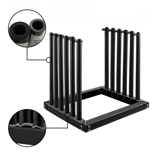 VEVOR Windshield Rack 5-Lite, Windshield Truck Rack Steel, Windshield ...