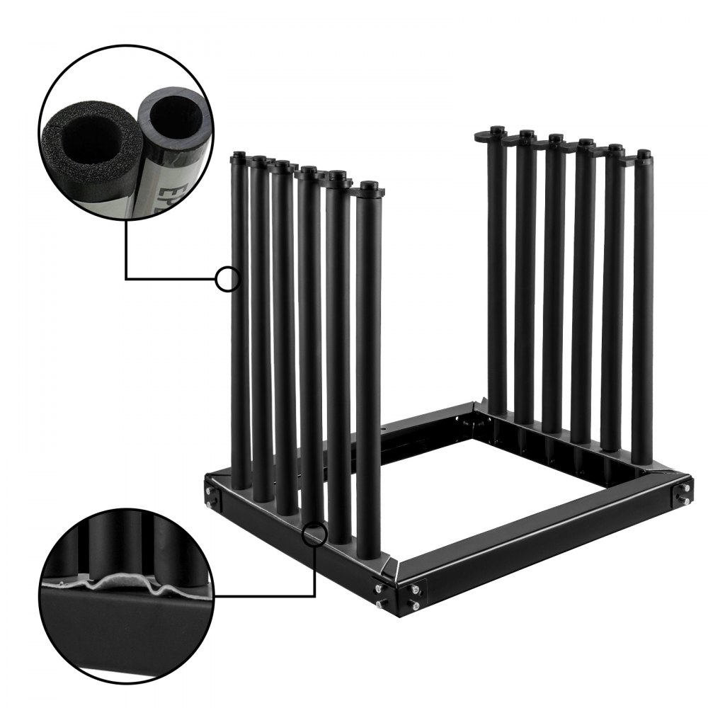 VEVOR Windshield Rack 5-Lite, Windshield Truck Rack Steel, Windshield ...