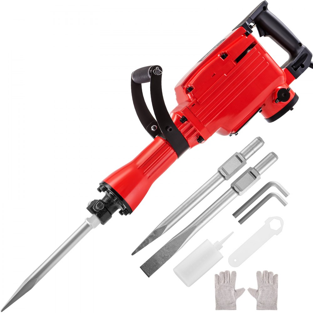 Electric demo deals hammer