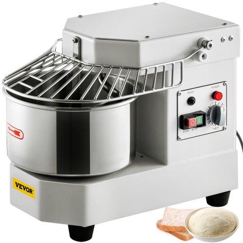 Bread maker outlet mixer