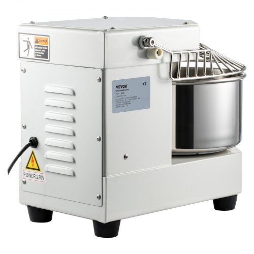 VEVOR Commercial Food Mixer, 8.5Qt Capacity, 450W Dual