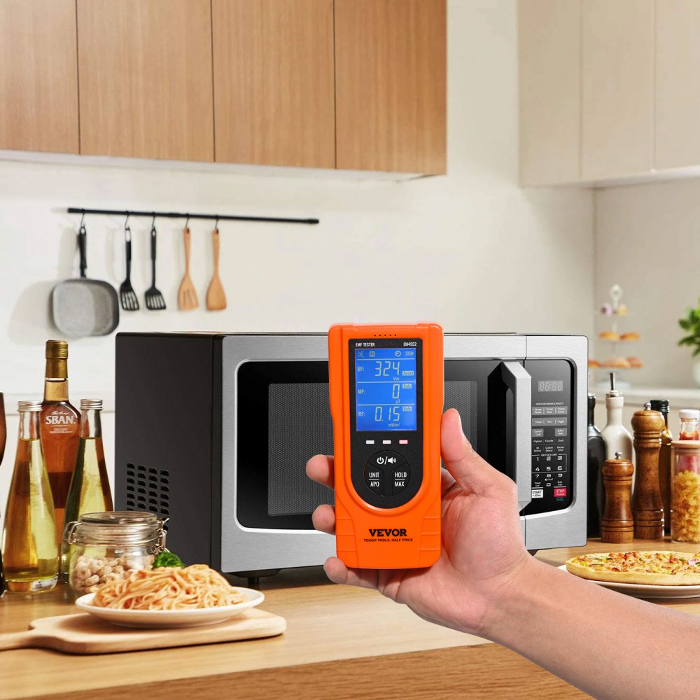 EMF Meter & Ghost Hunting Equipment - Portable Electromagnetic Field Detector 50Hz-3.5GHz