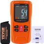 VEVOR 3-in-1 EMF Meter, 5Hz-6GHz, Handheld Rechargeable Electromagnetic ...