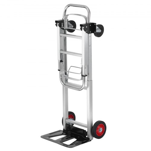 Aluminum Hand Truck 2 in 1 Folding Dolly Cart 400 lbs Capacity Aluminum Hand Truck 2 in 1 Folding Dolly Cart 400 lbs Capacity