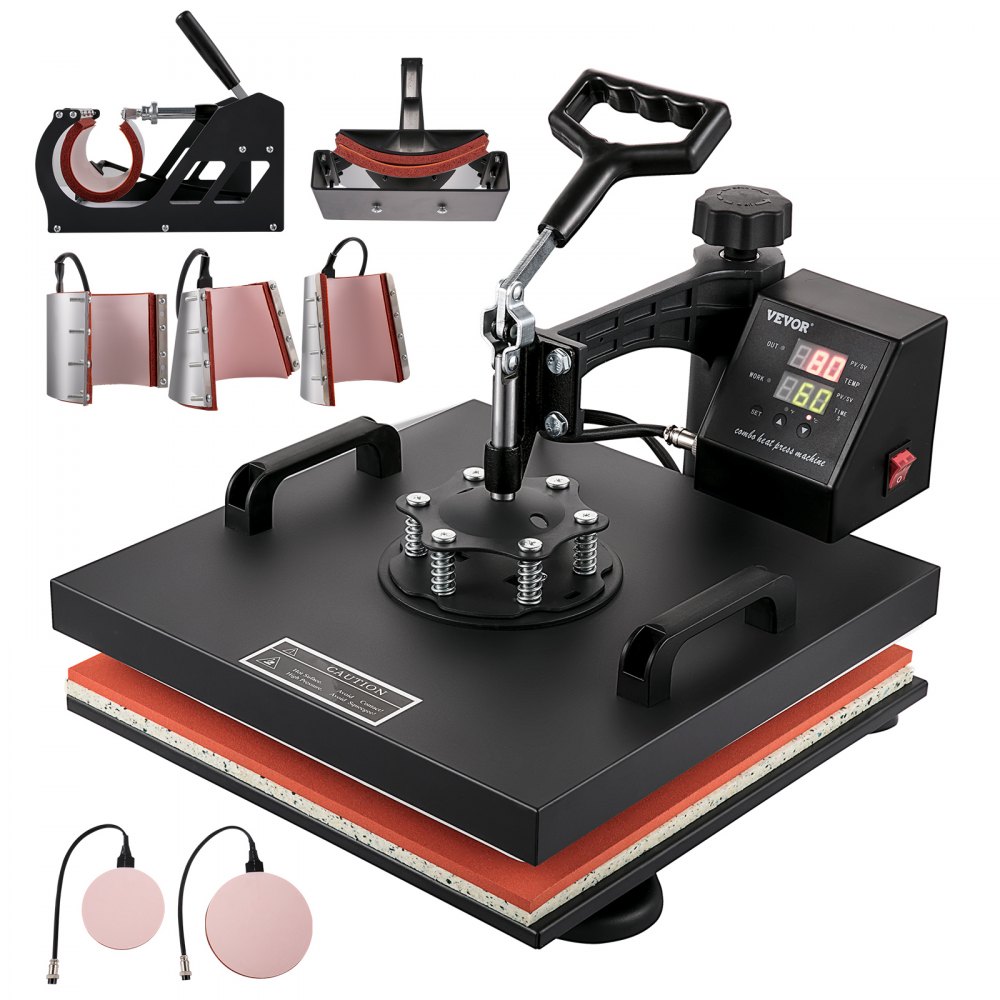 Digital heat press transfer hot sale machine