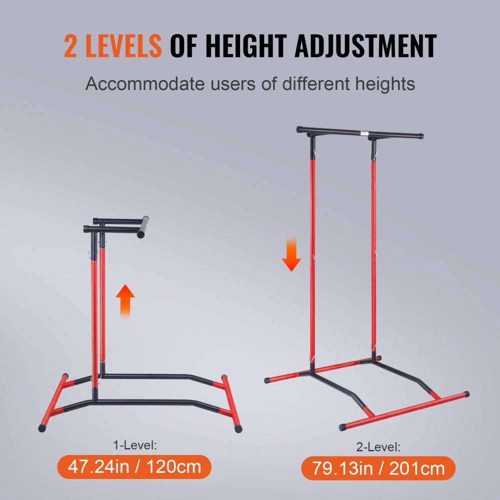 Power Tower Pull Up Bar Dip Station Ménage Pullups Multifonctionnel Power Tower Pull Up Bar Dip Station Ménage Pullups Multifonctionnel