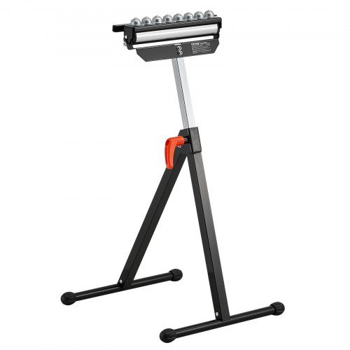 Folding Roller Stand Max Load 300 lb Adjustable 26.8-42.5 in for ...