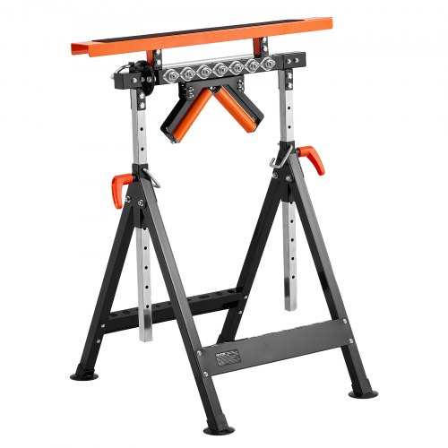 VEVOR Roller Stand for Table Saw – Adjustable & Heavy Duty