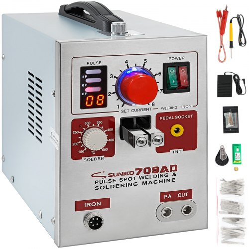 Sunkko spot welder discount