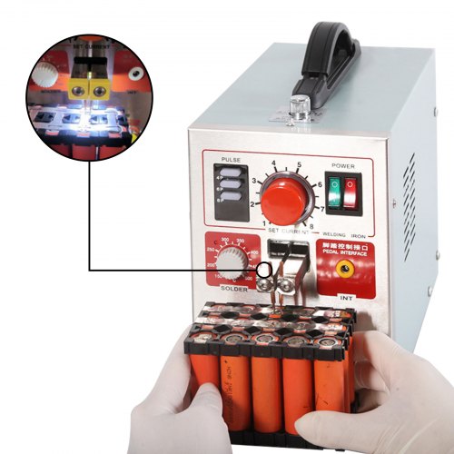 SUNKKO 709AD Pulse Spot Welder Solder Welding Machine for 18650 Battery 3.2KW VEVOR AU