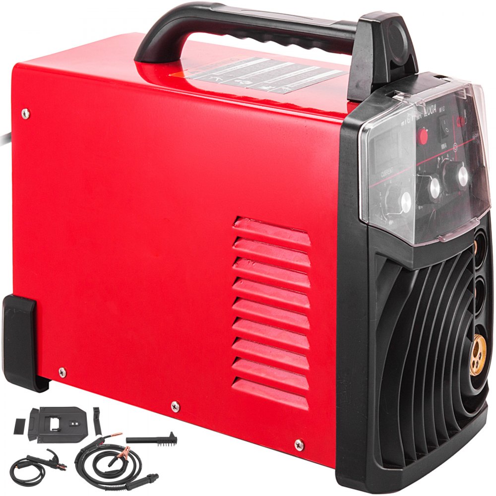 Mig200 200amp Mig/stick (mma) Inverter Welder Igbt Digital Welding ...