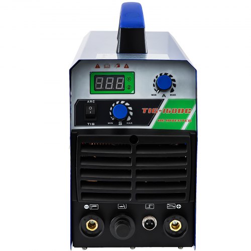 TIG-160DC, 160 Amp TIG Torch Stick ARC DC Inverter Welder IGBT 110/220V ...