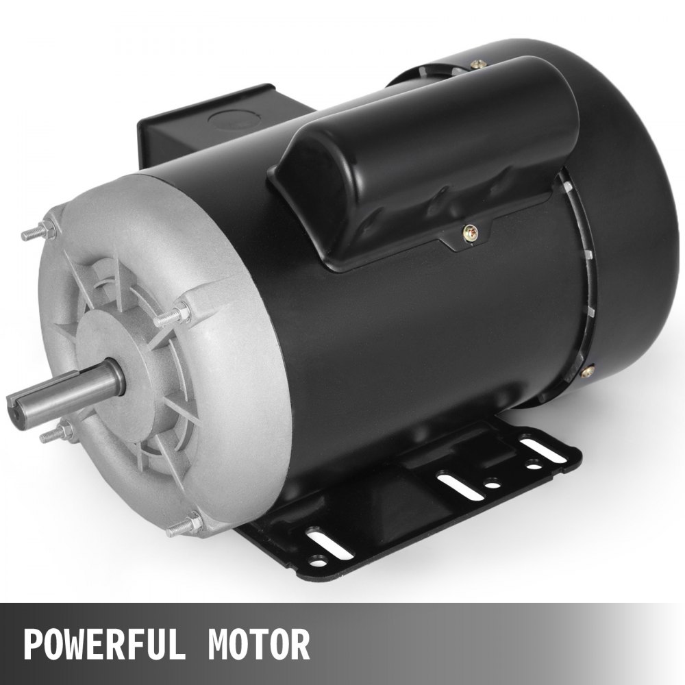 VEVOR Electric Compressor Motor, 3/4 HP, Rated Speed 1725 RPM