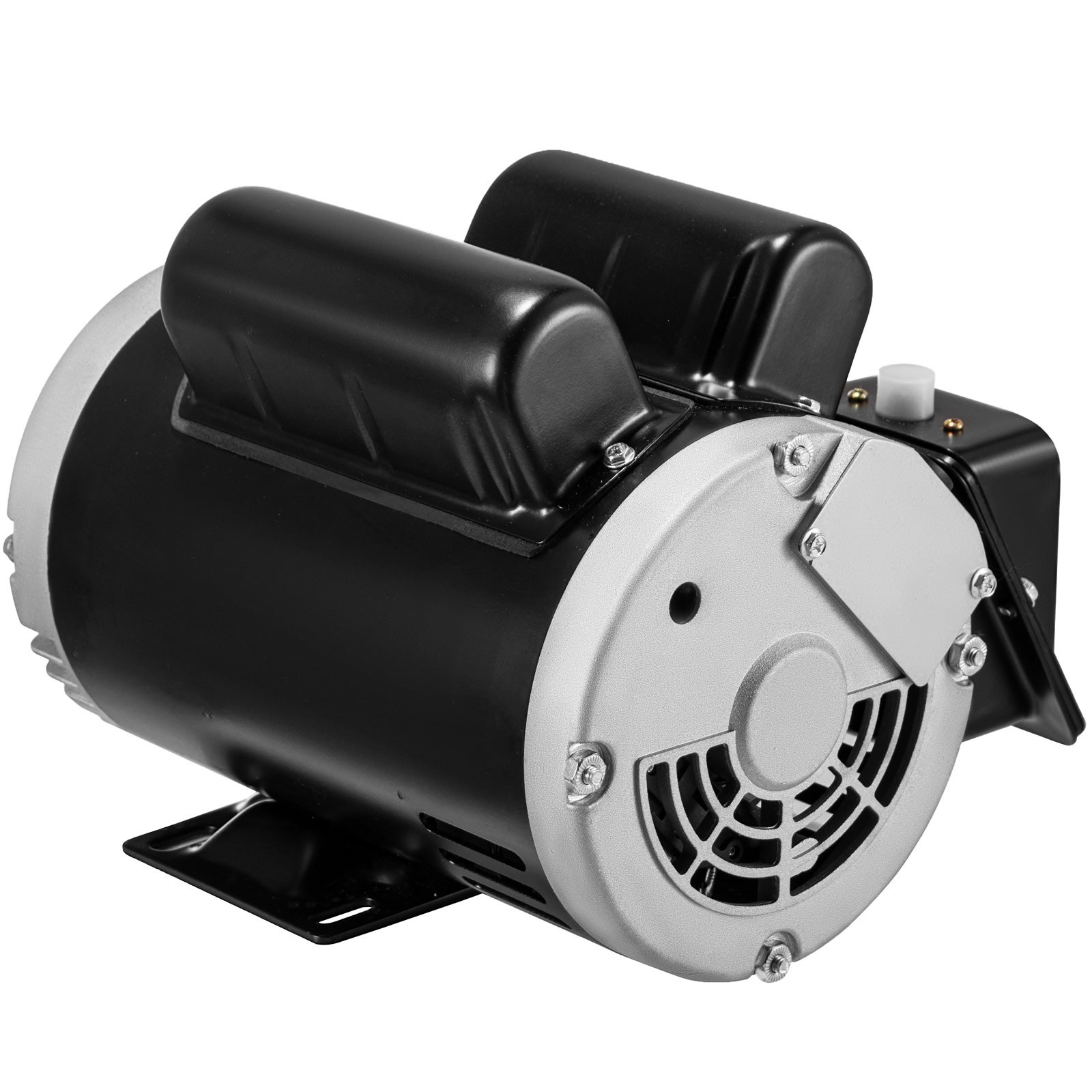 VEVOR 5 Hp Electric Motor 3.1 KW Rated Speed 3450 RPM Single Phase ...