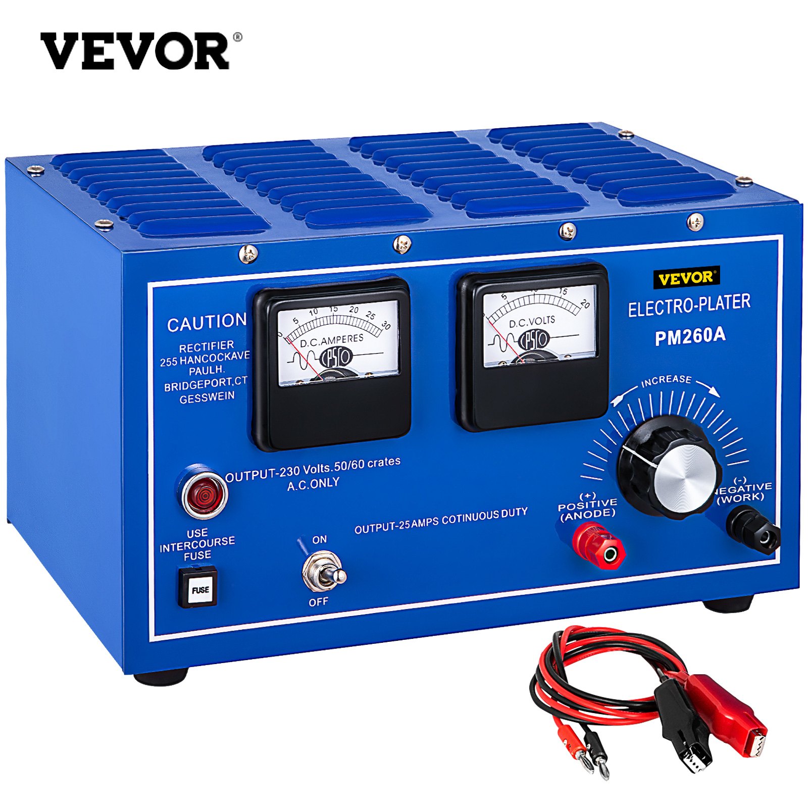 VEVOR Jewelry Plating Rectifier 30A Platinum Gold Silver Rhodium