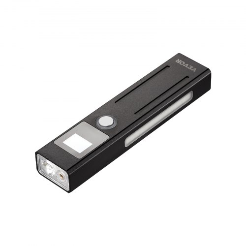 EDC Flat Flashlight 3-in-1 High Lumens Flashlight & Green Beam IPX4 ...