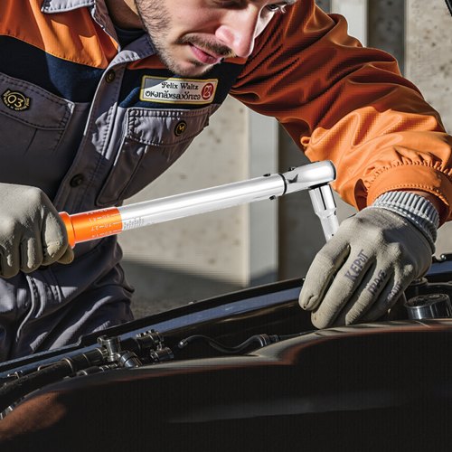 VEVOR 1/2 Click Torque Wrench Drive - Dual Direction